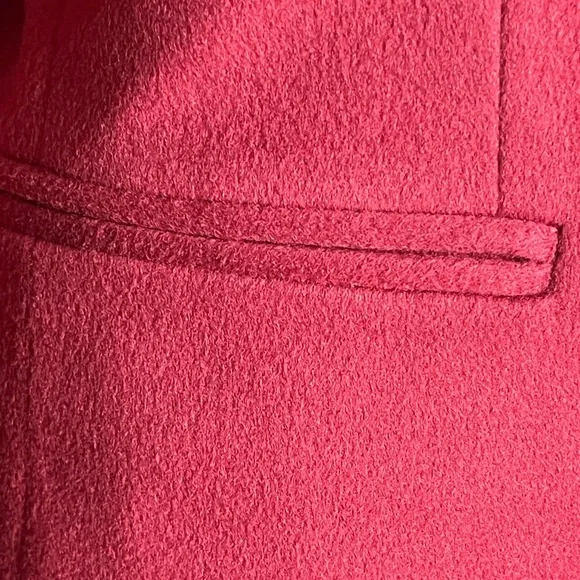 Giorgio Armani Jackets & Coats red blazer wool/ cashmere size EUR 38 (2) USA - Picture 12 of 16